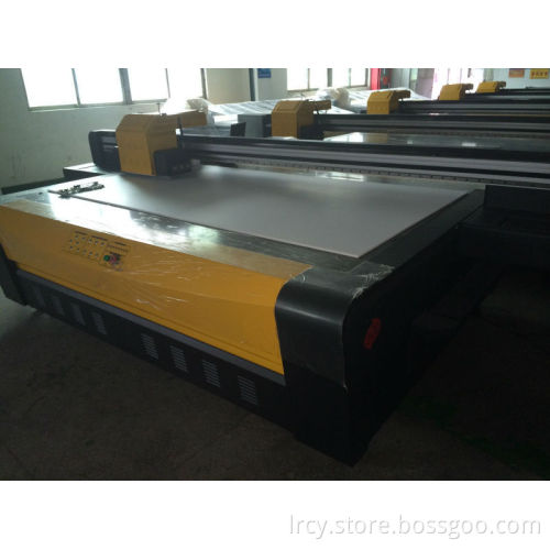 economic, high quality big size plastics/aluminium/metal billboard/sign board /wood uv flatbed printing machine